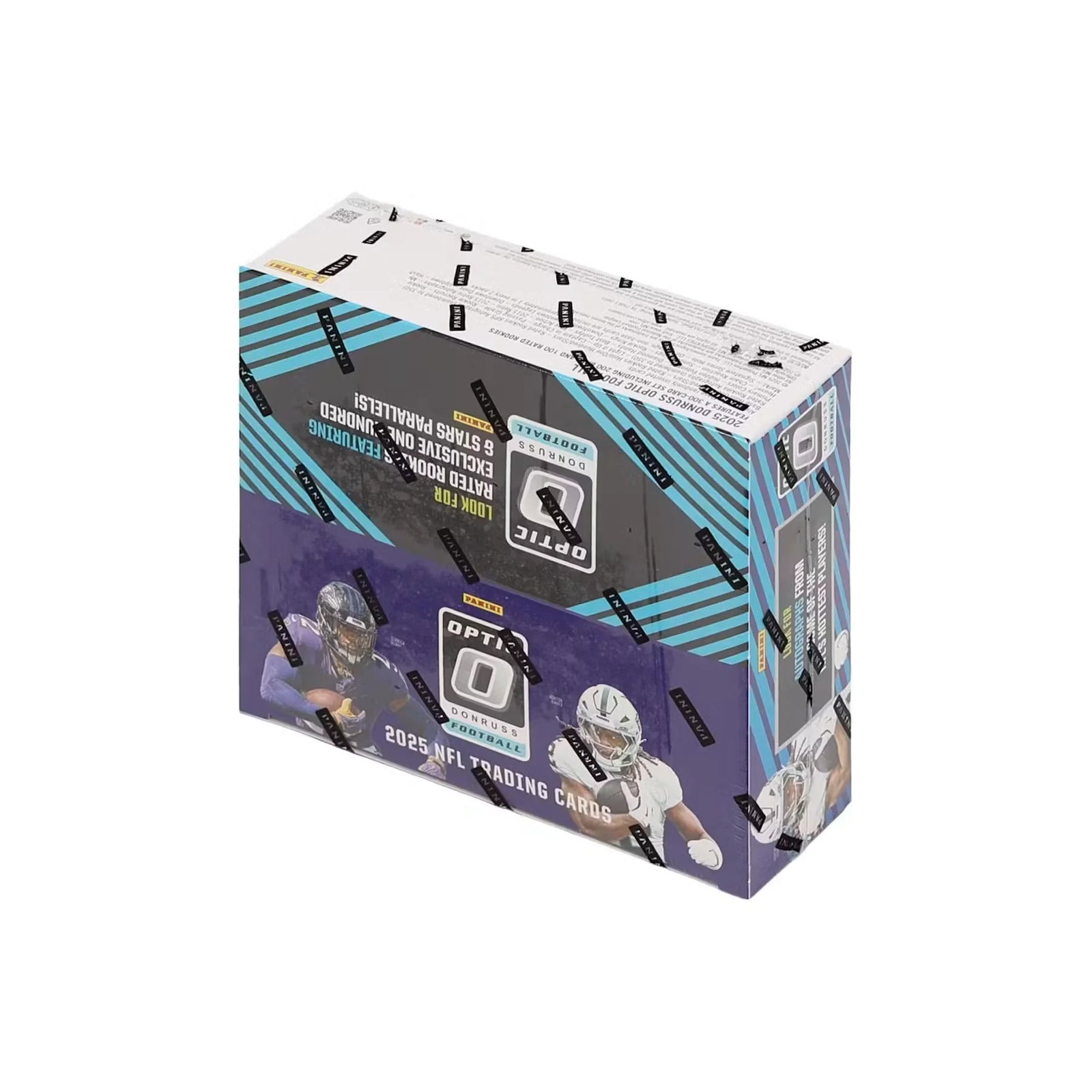 DRAFT - 2025 Panini Donruss Optic Football 24-Box Case | 20-Pack Retail