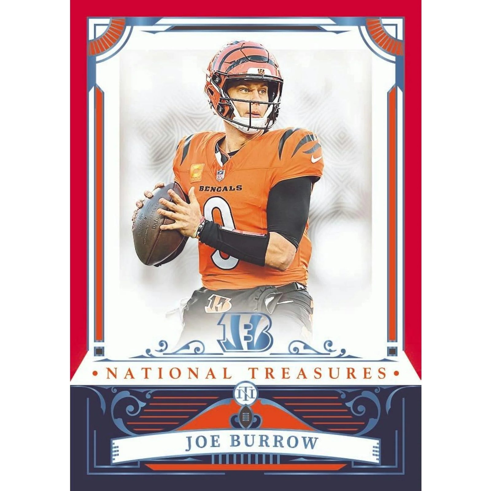 DRAFT - 2025 Panini National Treasures Football 1st Off the Line FOTL Hobby 4-Box Case $14,999.95 Add to Cart