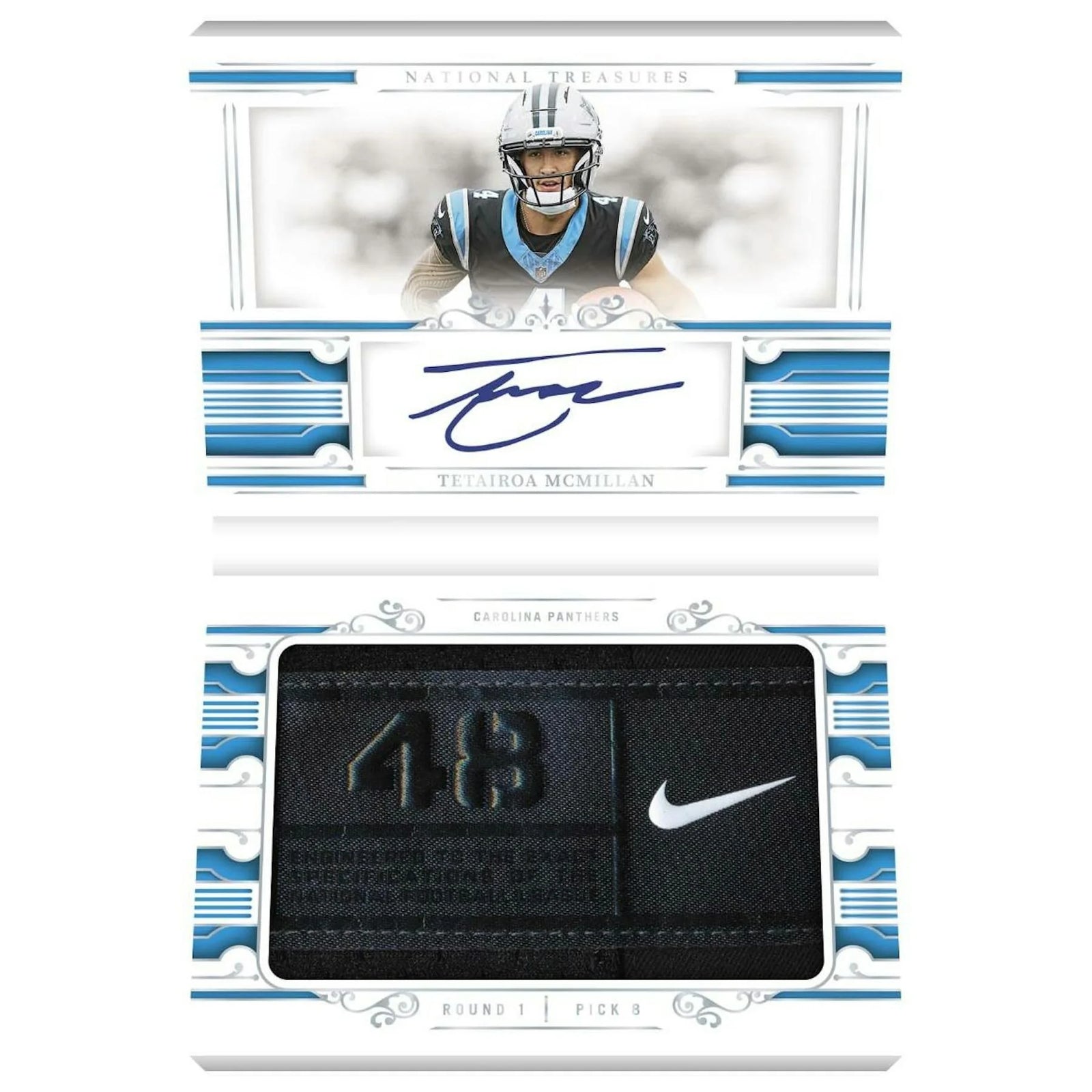 DRAFT - 2025 Panini National Treasures Football 1st Off the Line FOTL Hobby 4-Box Case $14,999.95 Add to Cart