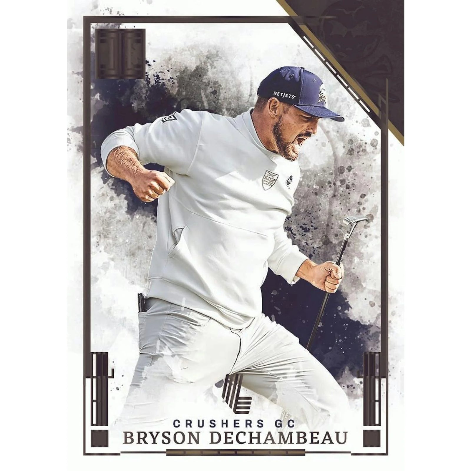 2025 Panini Impeccable LIV Golf FOTL Hobby 3-Box Case (Ships Sealed Only)