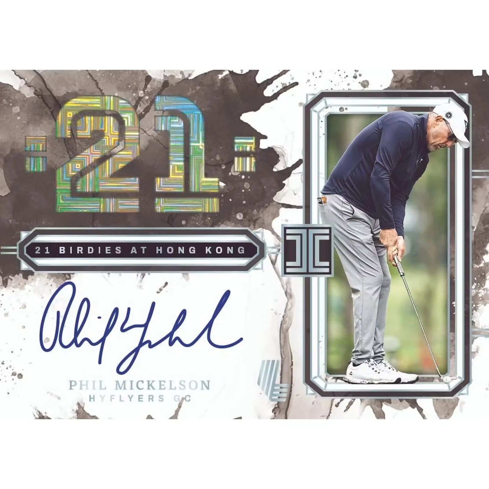 2025 Panini Impeccable LIV Golf FOTL Hobby 3-Box Case (Ships Sealed Only)
