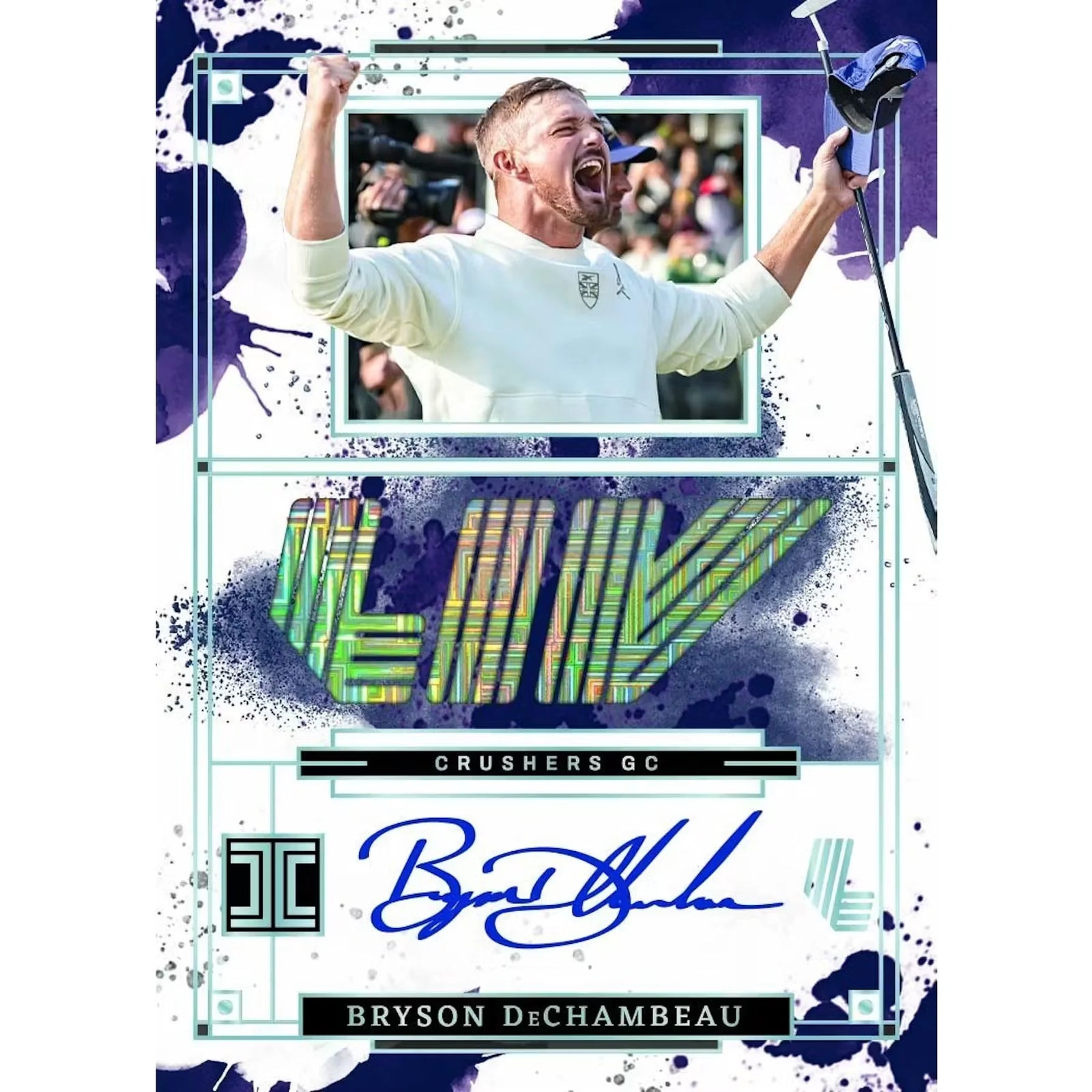2025 Panini Impeccable LIV Golf FOTL Hobby 3-Box Case (Ships Sealed Only)