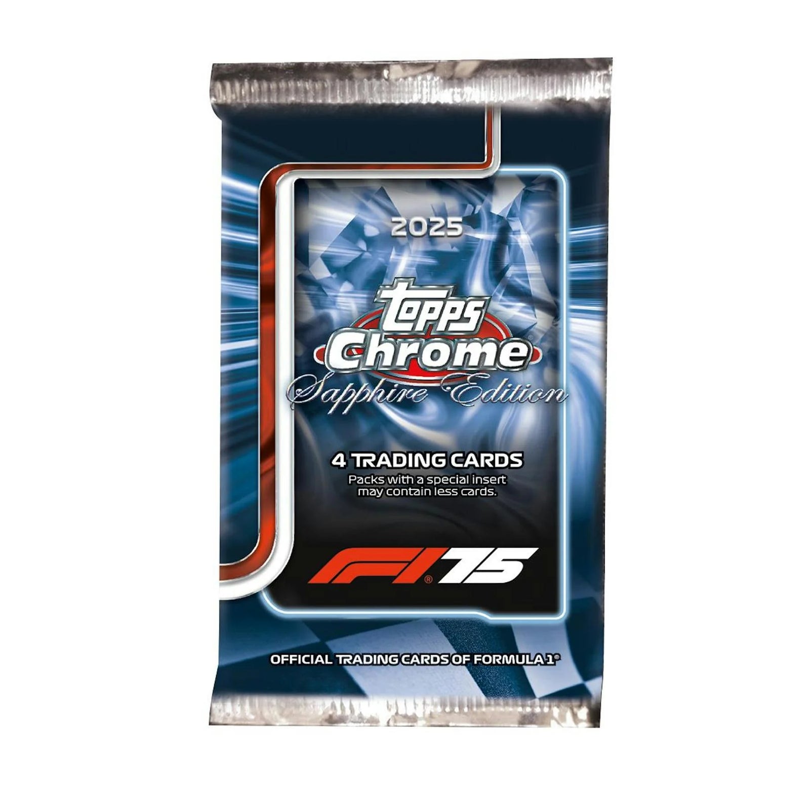DRAFT - 2025 Topps Chrome Formula 1 Sapphire Edition Box