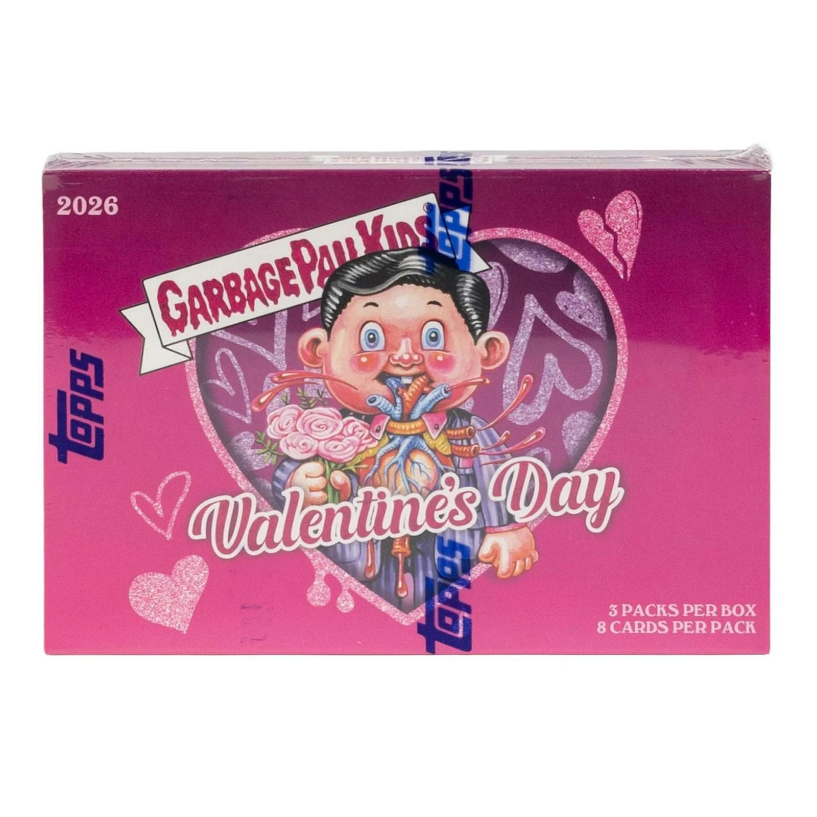 DRAFT - 2026 Topps Garbage Pail Kids Valentine's Day Box | Limited Edition