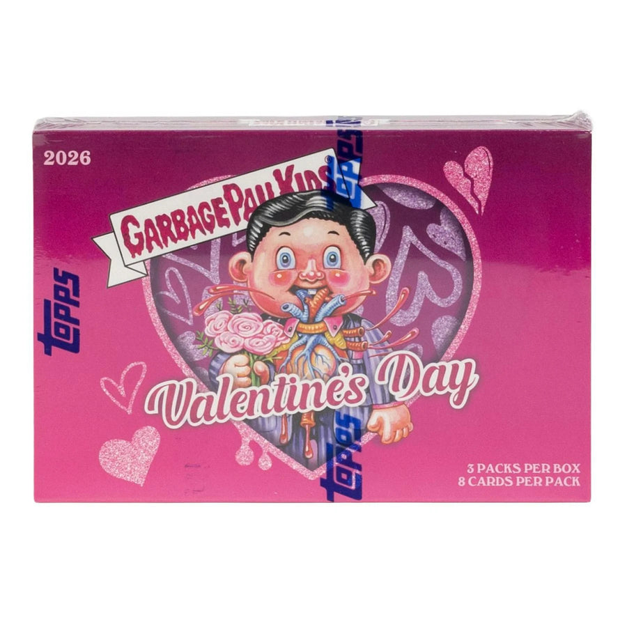 DRAFT - 2026 Topps Garbage Pail Kids Valentine's Day Box | Limited Edition