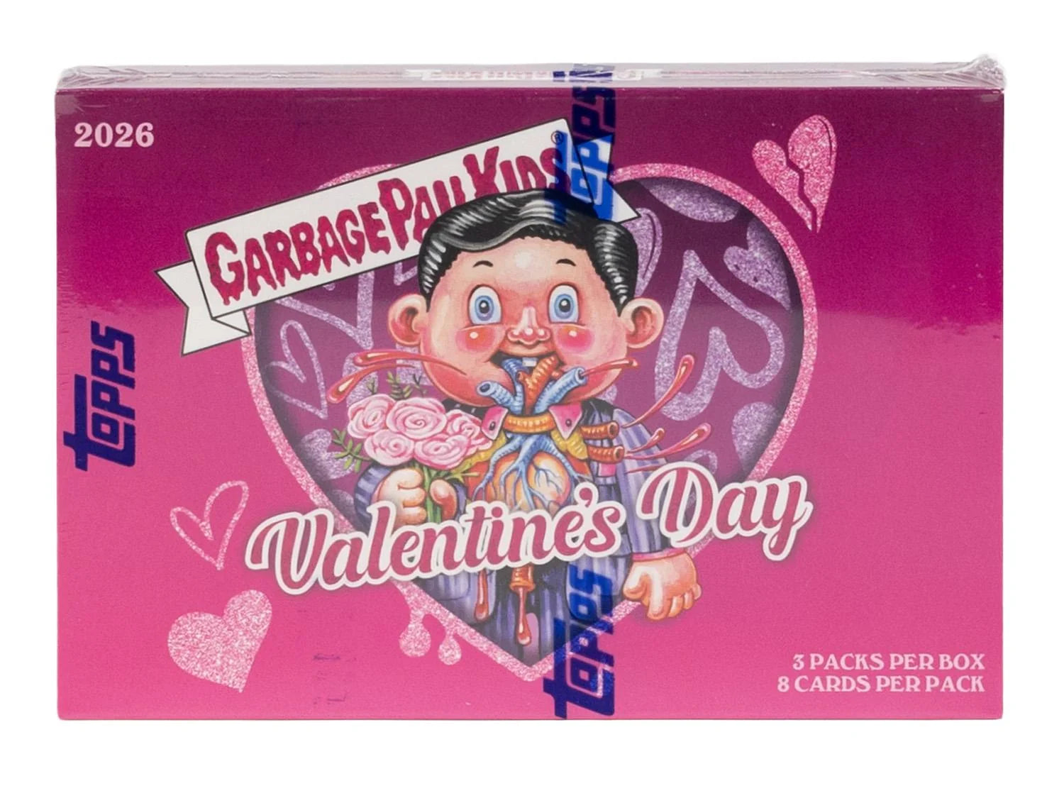 DRAFT - 2026 Topps Garbage Pail Kids Valentine's Day Box | Limited Edition
