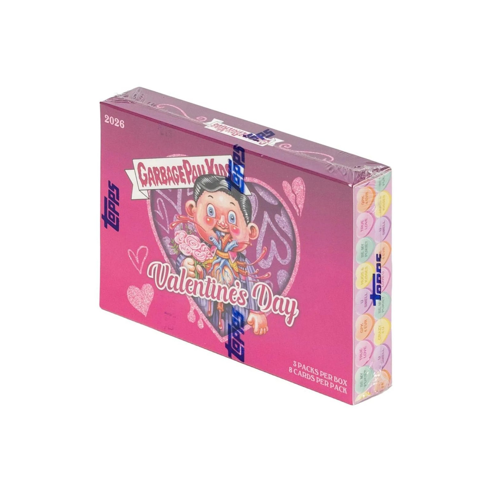 DRAFT - 2026 Topps Garbage Pail Kids Valentine's Day Box | Limited Edition