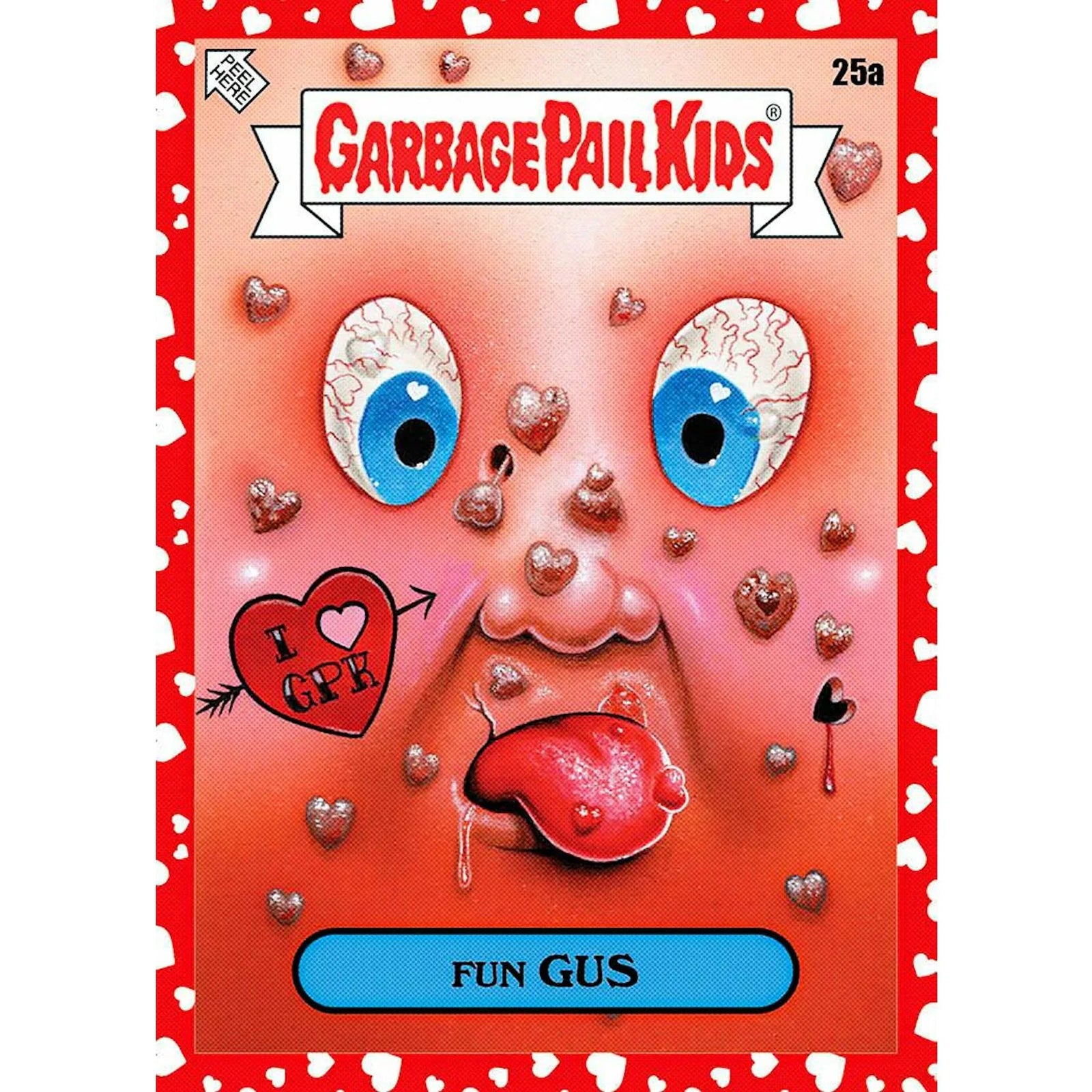 DRAFT - 2026 Topps Garbage Pail Kids Valentine's Day Box | Limited Edition