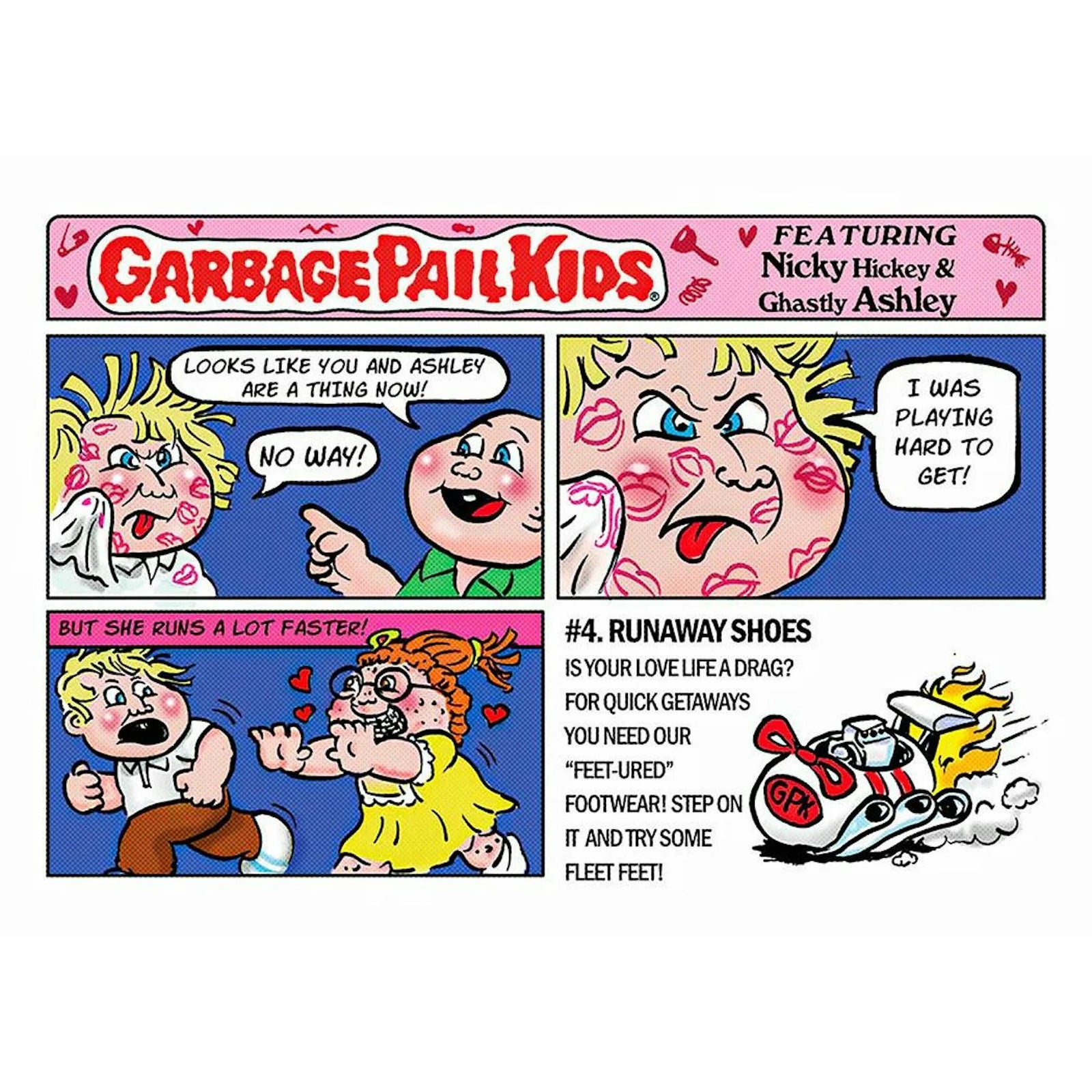 DRAFT - 2026 Topps Garbage Pail Kids Valentine's Day Box | Limited Edition