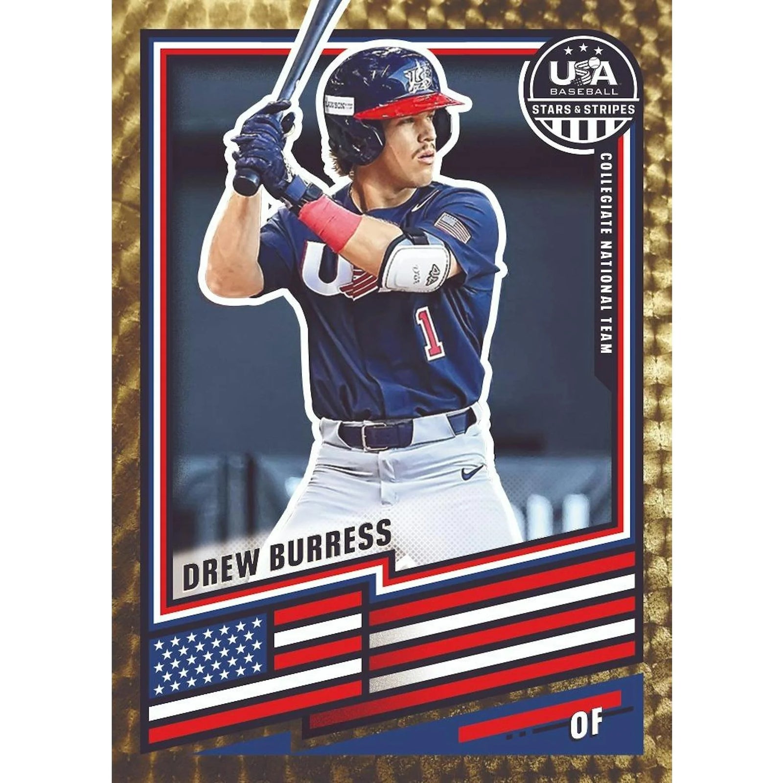 DRAFT - 2026 Panini USA Stars & Stripes Prizm Baseball Hobby Box $134.95 Add to Cart