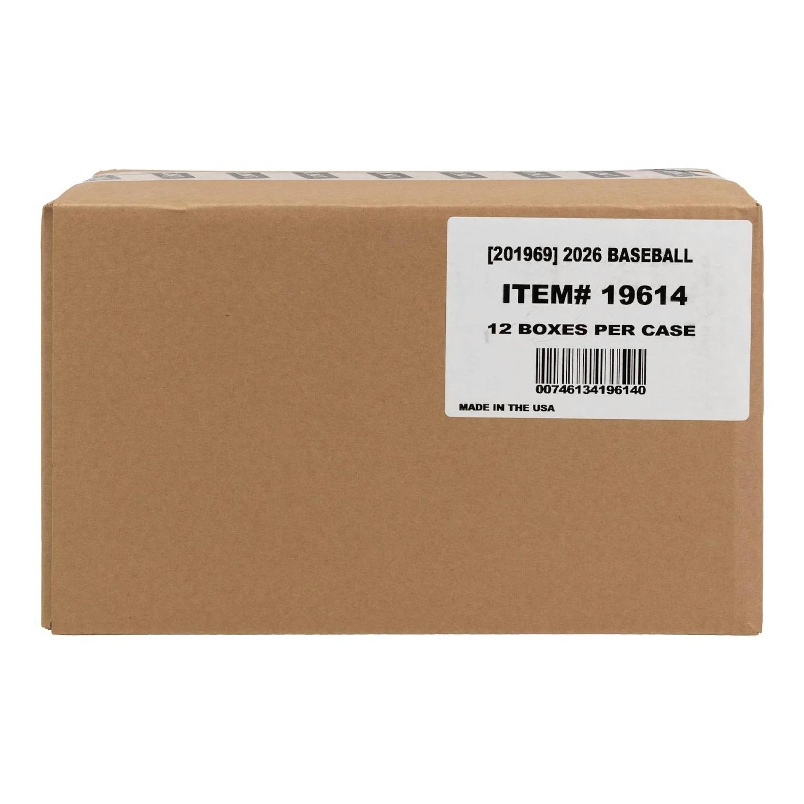 DRAFT - 2026 Panini USA Stars & Stripes Prizm Baseball Hobby 12-Box Case $1,599.95 Add to Cart