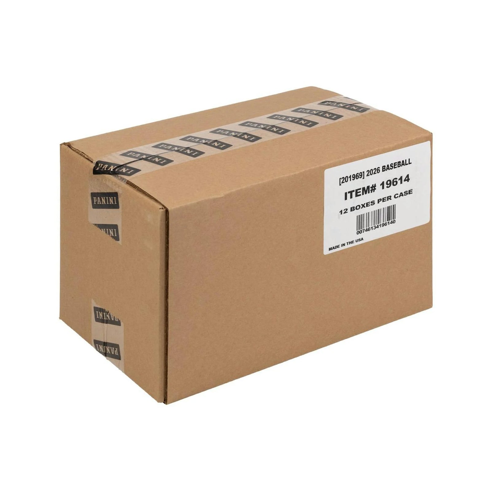 DRAFT - 2026 Panini USA Stars & Stripes Prizm Baseball Hobby 12-Box Case $1,599.95 Add to Cart