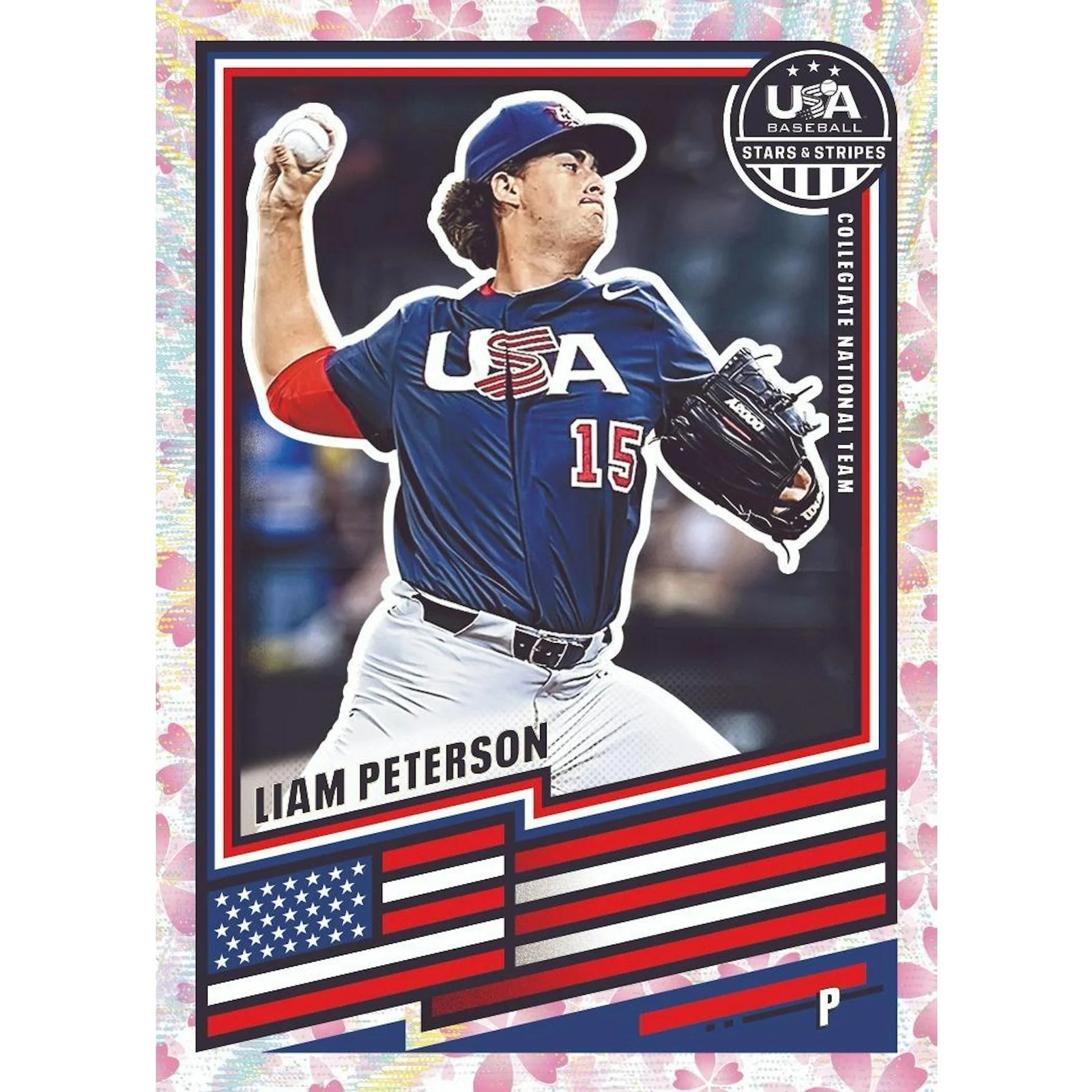 DRAFT - 2026 Panini USA Stars & Stripes Prizm Baseball Hobby 12-Box Case $1,599.95 Add to Cart