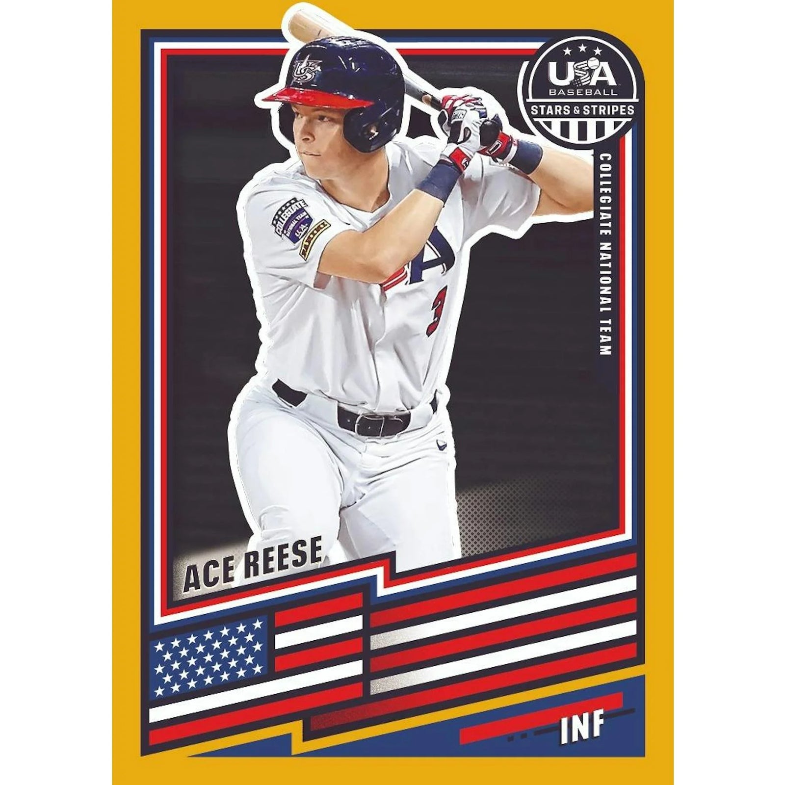 DRAFT - 2026 Panini USA Stars & Stripes Prizm Baseball Hobby 12-Box Case $1,599.95 Add to Cart