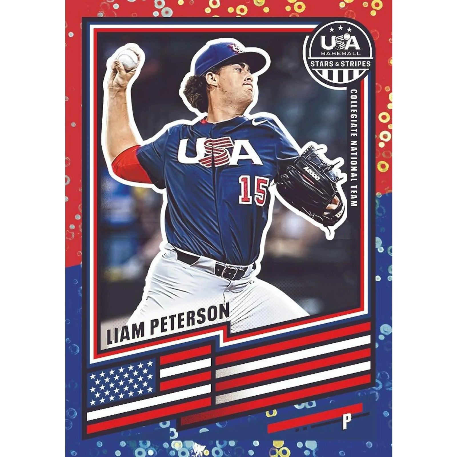DRAFT - 2026 Panini USA Stars & Stripes Prizm Baseball Hobby Box H2