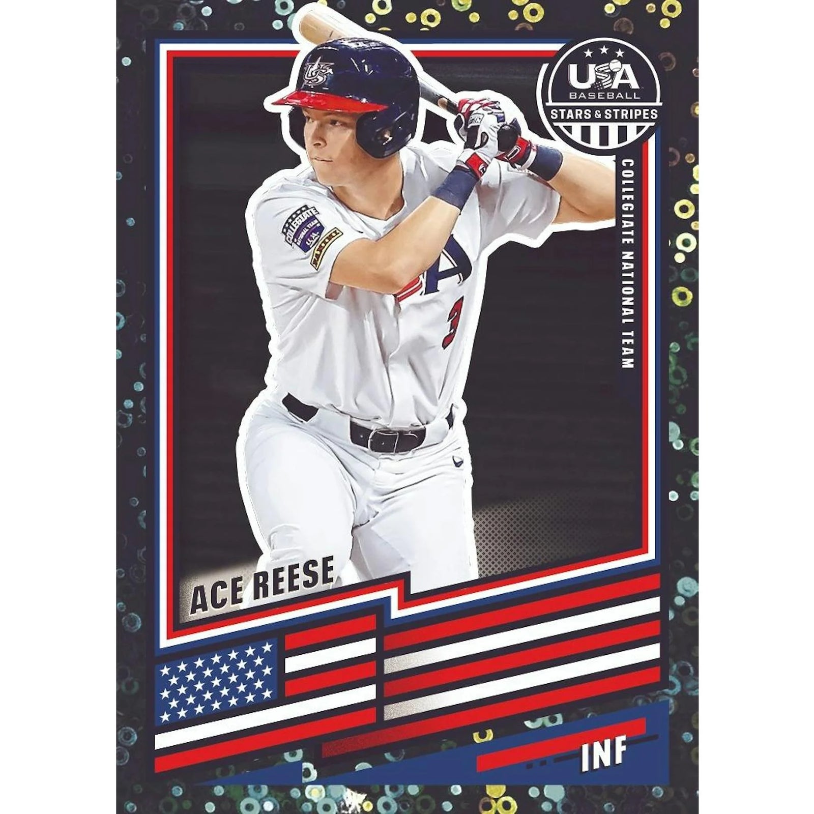 DRAFT - 2026 Panini USA Stars & Stripes Prizm Baseball Hobby Box H2