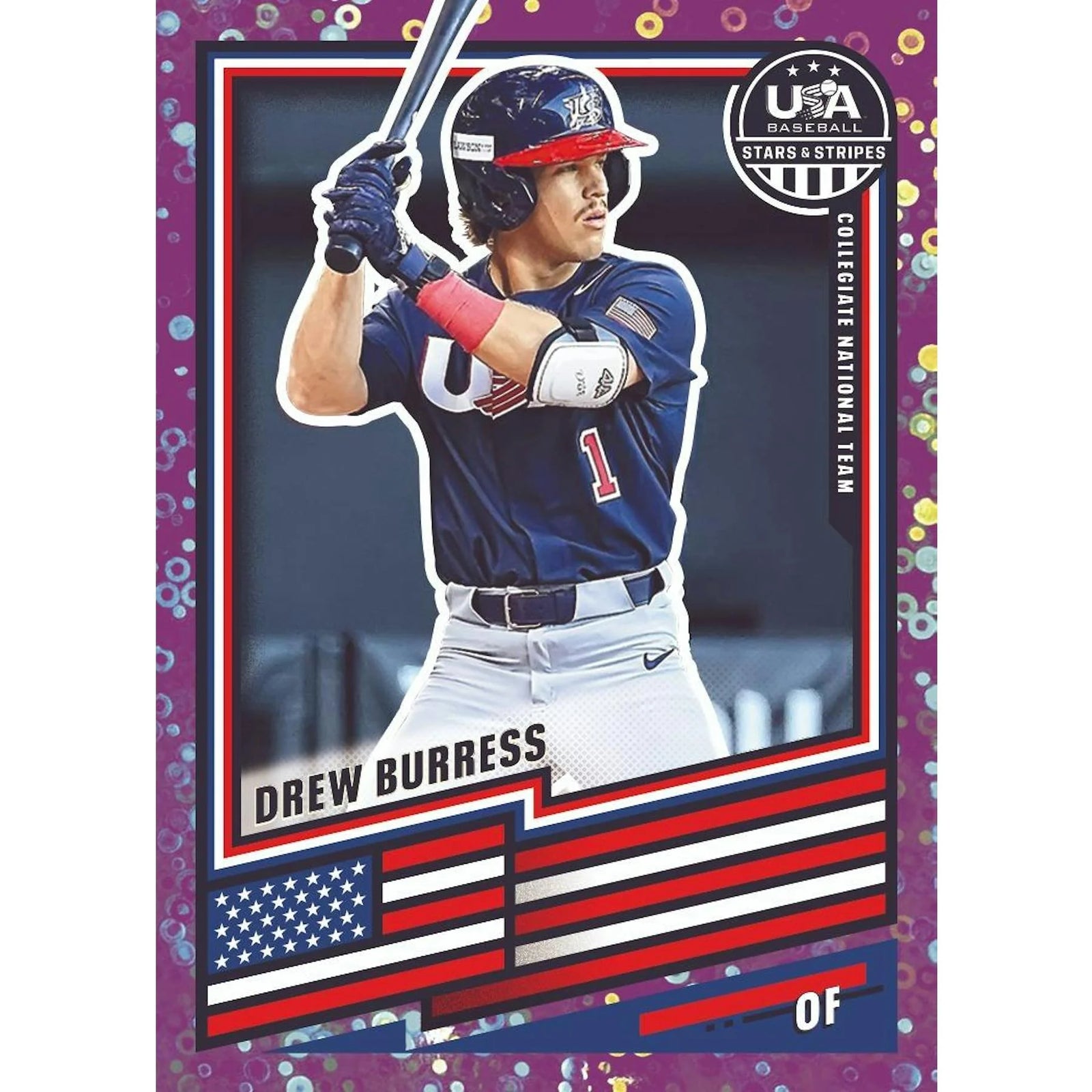 DRAFT - 2026 Panini USA Stars & Stripes Prizm Baseball Hobby Box H2