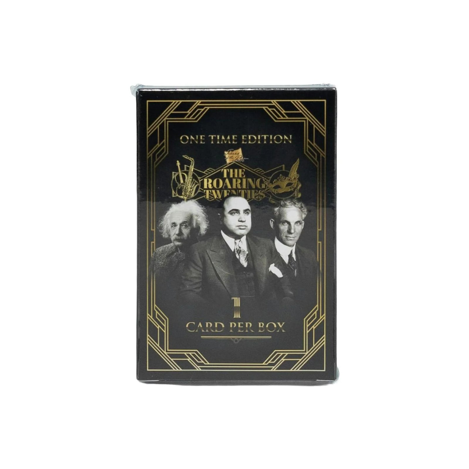 DRAFT - Keepsake Pieces of the Past Roaring 20's One Time Edition Hobby Box | 2026