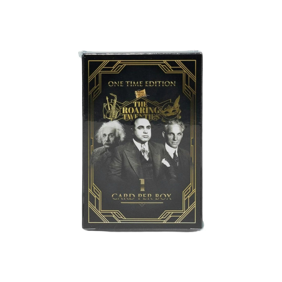 DRAFT - Keepsake Pieces of the Past Roaring 20's One Time Edition Hobby Box | 2026