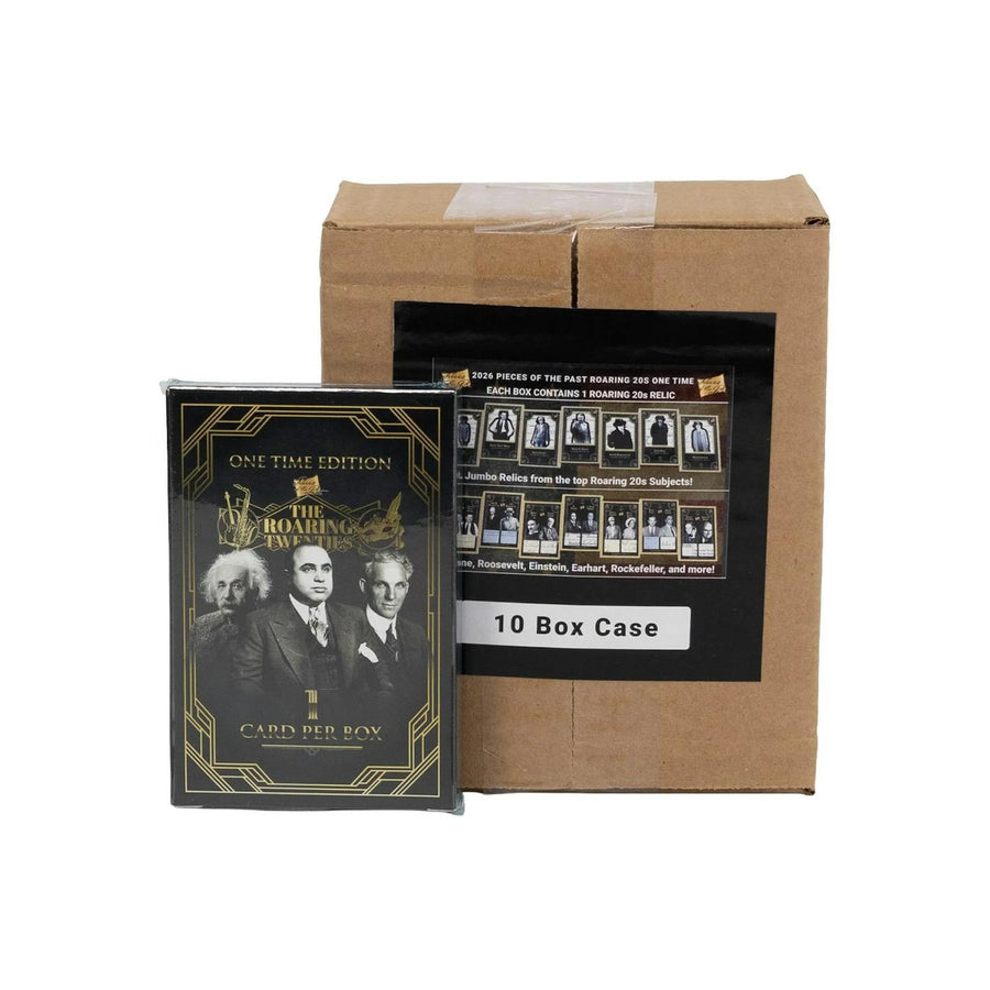 DRAFT - Pieces of the Past Roaring 20s One Time Edition | 2026 Hobby Case