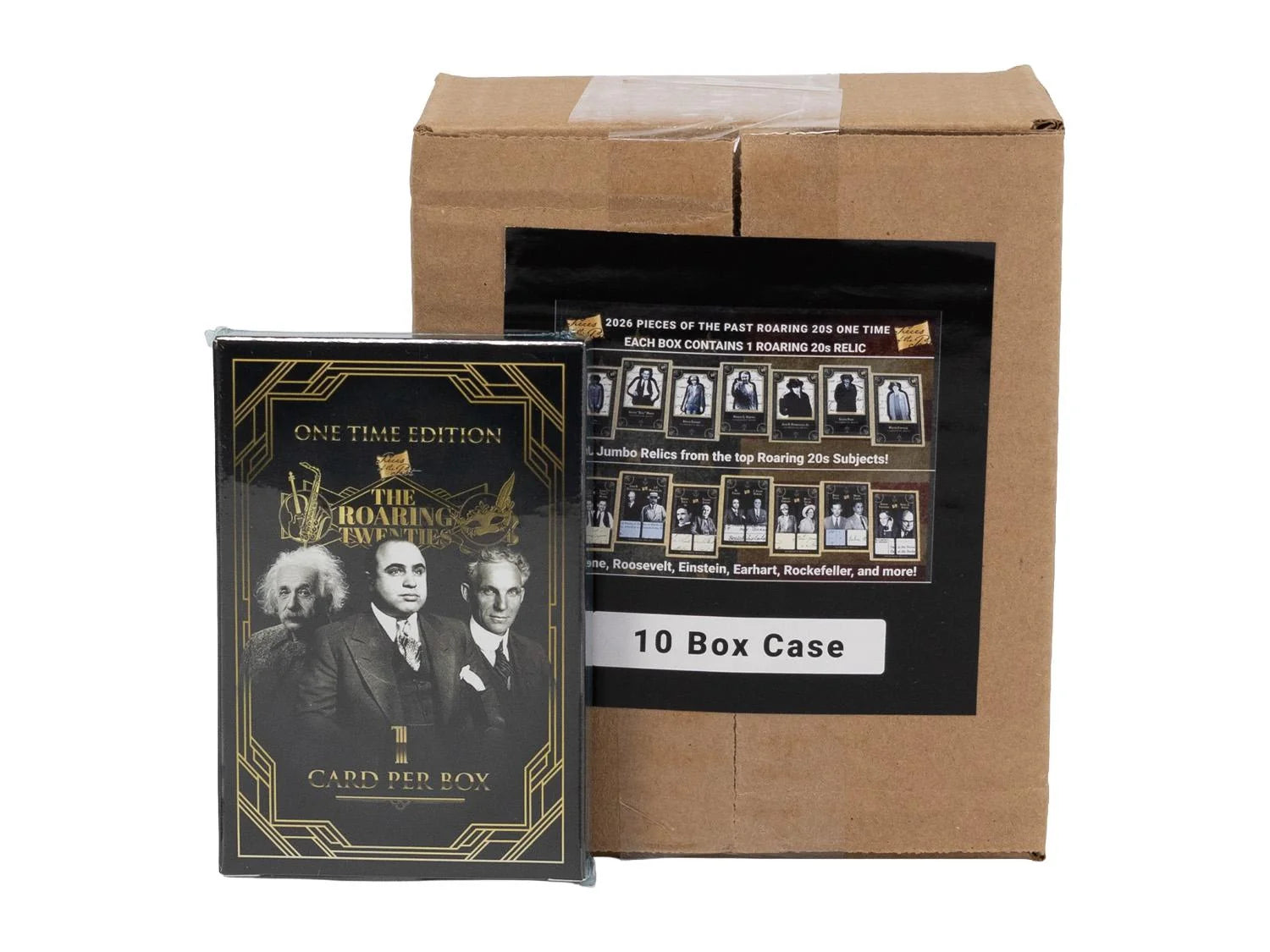 DRAFT - Pieces of the Past Roaring 20s One Time Edition | 2026 Hobby Case