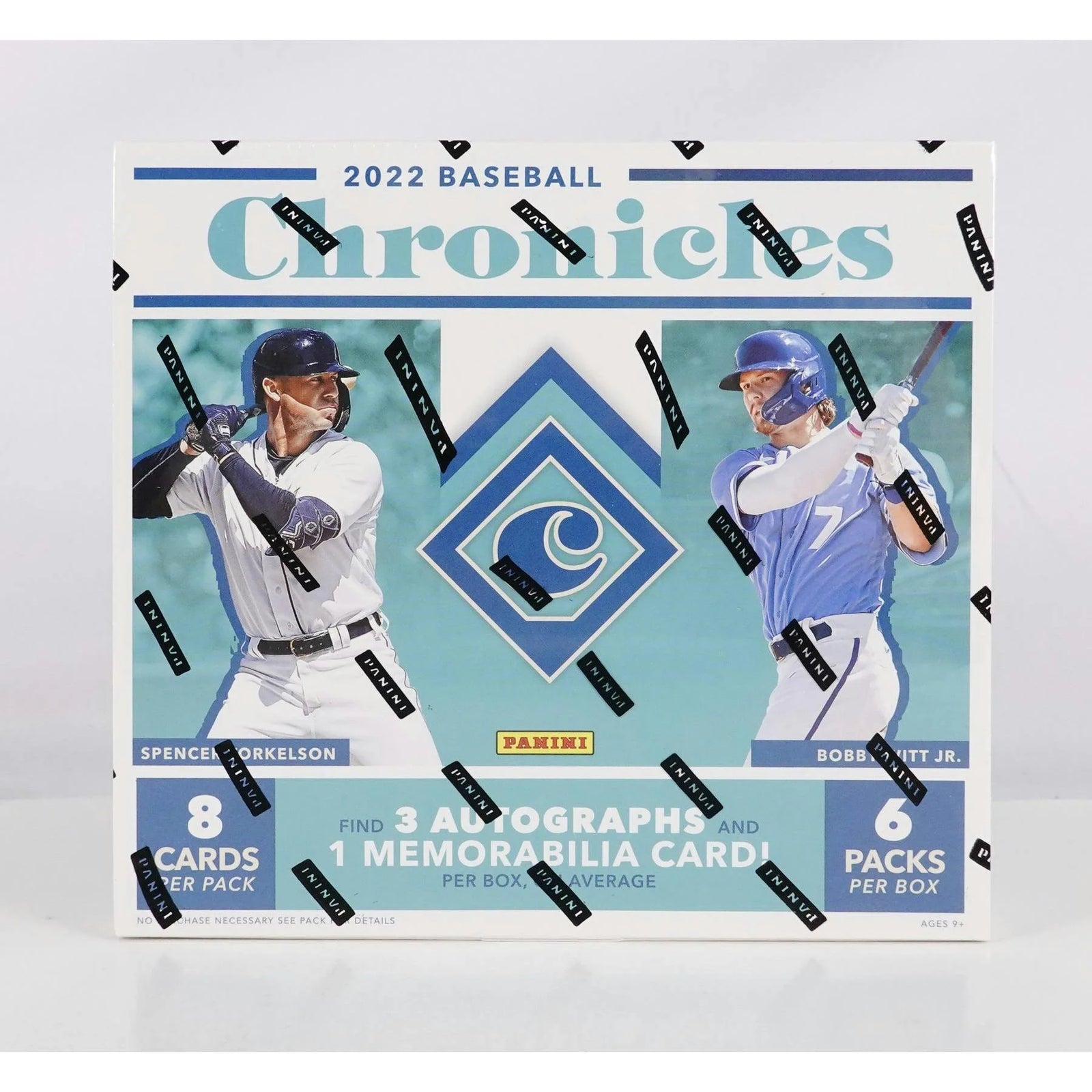 DRAFT - Just In 2022 Panini Chronicles Baseball Hobby Box