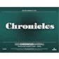 DRAFT - Just In 2022 Panini Chronicles Baseball Hobby Box
