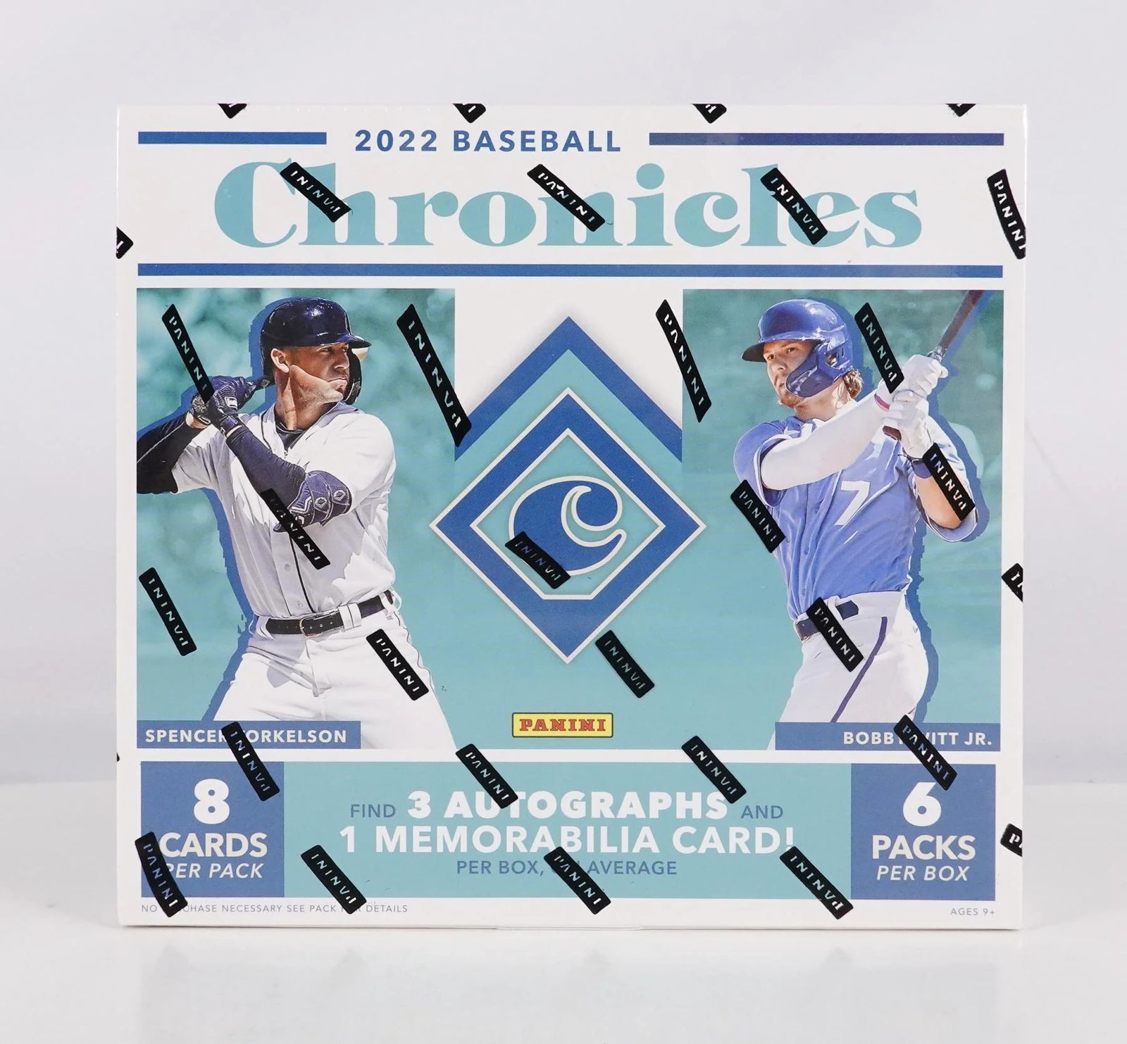 DRAFT - Just In 2022 Panini Chronicles Baseball Hobby Box