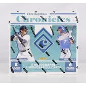 DRAFT - Just In 2022 Panini Chronicles Baseball Hobby Box