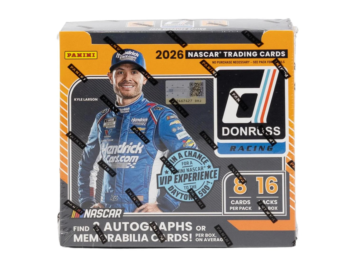 DRAFT - 2026 Panini Donruss NASCAR Racing Hobby Box | dacardworld:BVE90S7D9N
