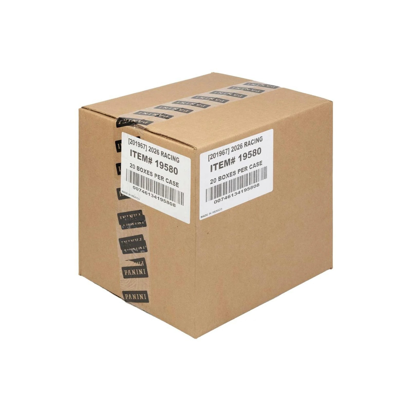 DRAFT - New 2026 Panini Donruss NASCAR Racing Hobby 20-Box Case