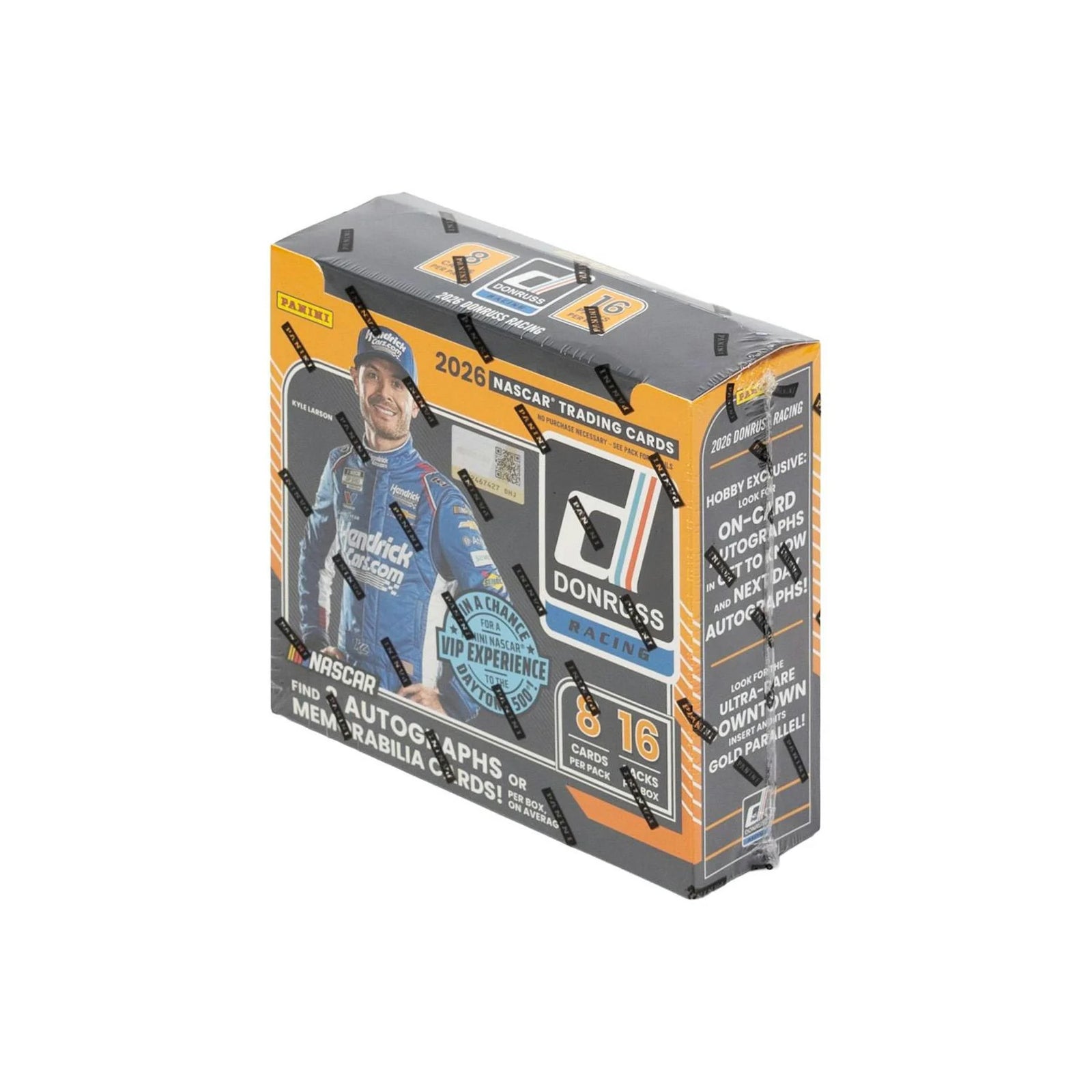 DRAFT - New 2026 Panini Donruss NASCAR Racing Hobby 20-Box Case