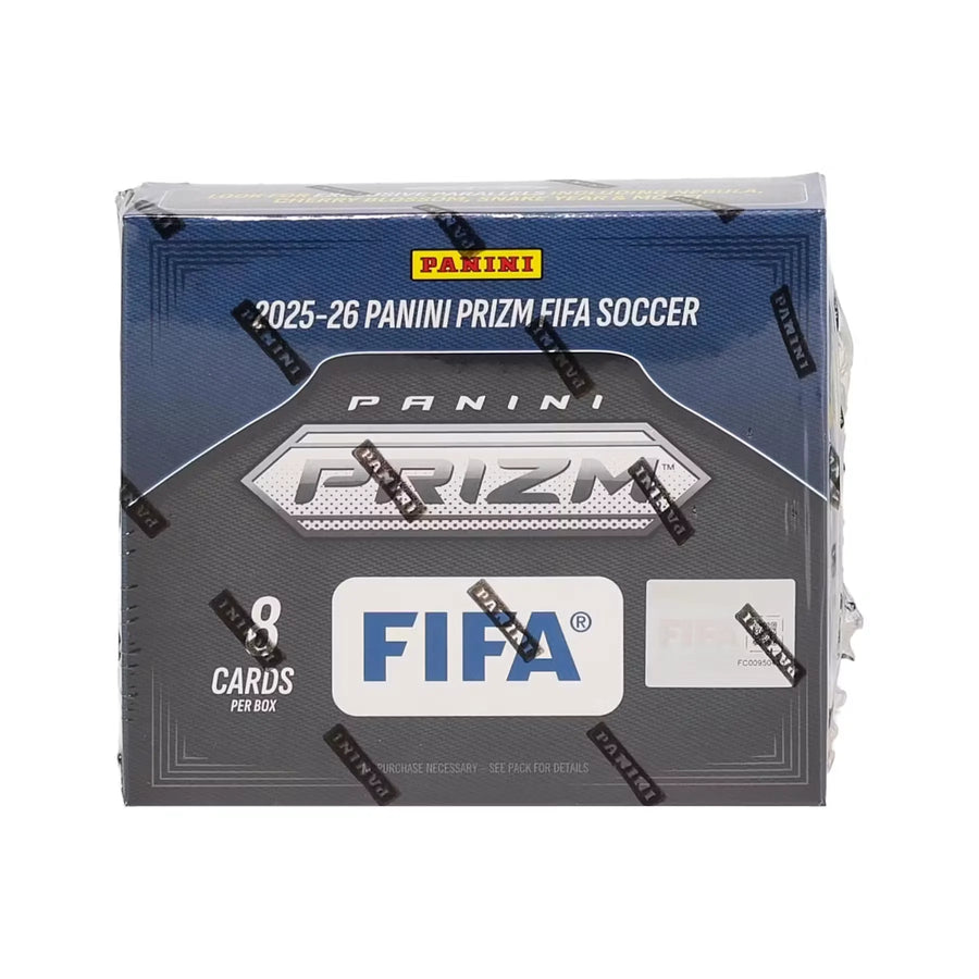 DRAFT - 2025/26 Panini Prizm FIFA Soccer Choice Box | May 2026 Release