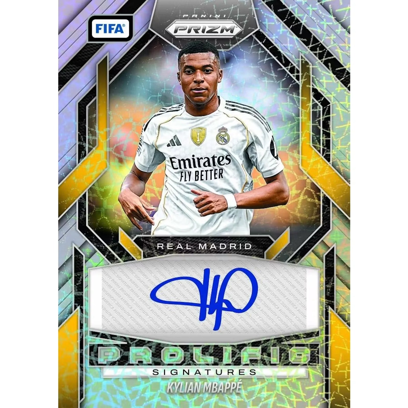DRAFT - 2025/26 Panini Prizm FIFA Soccer Choice Box | May 2026 Release