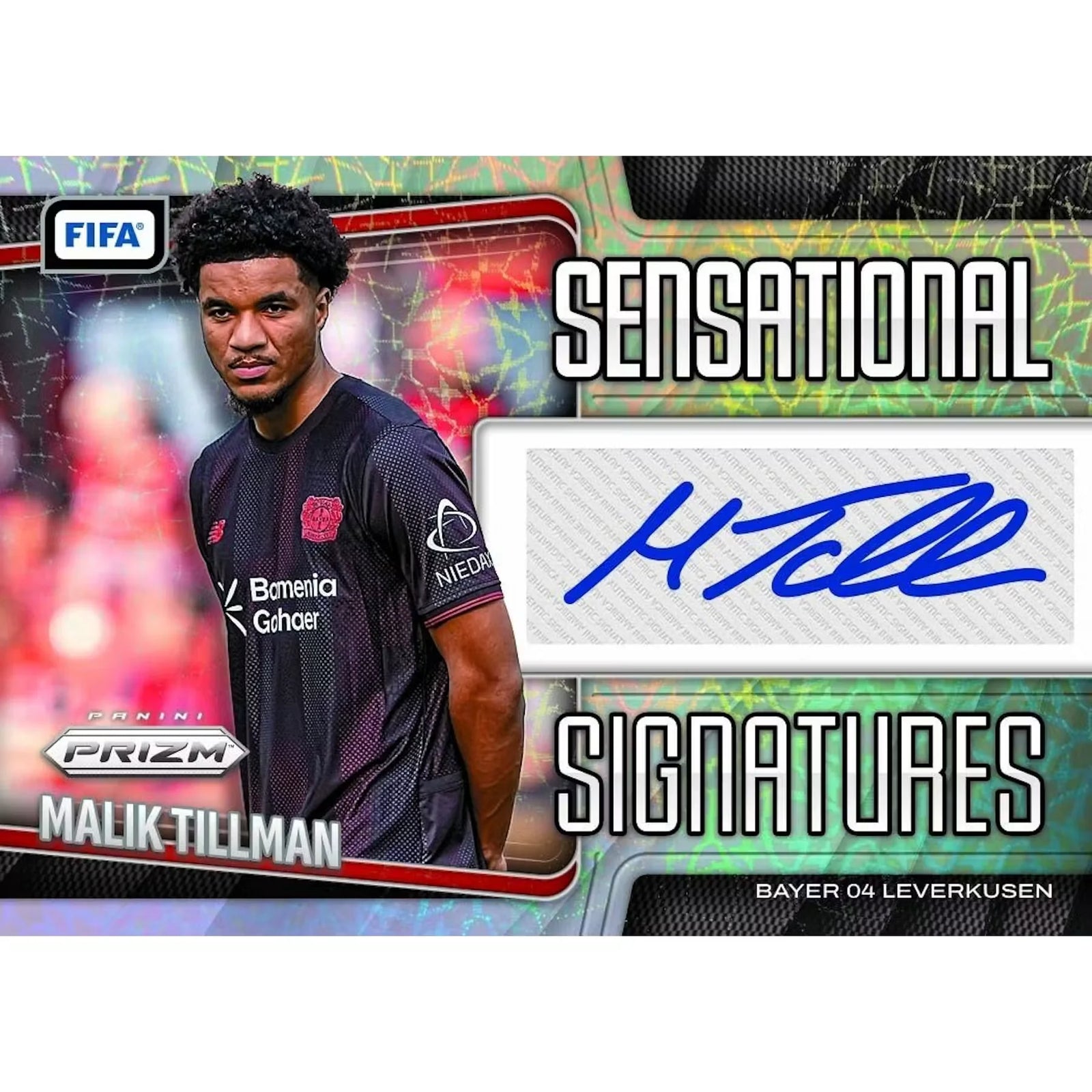 DRAFT - 2025/26 Panini Prizm FIFA Soccer Choice Box | May 2026 Release