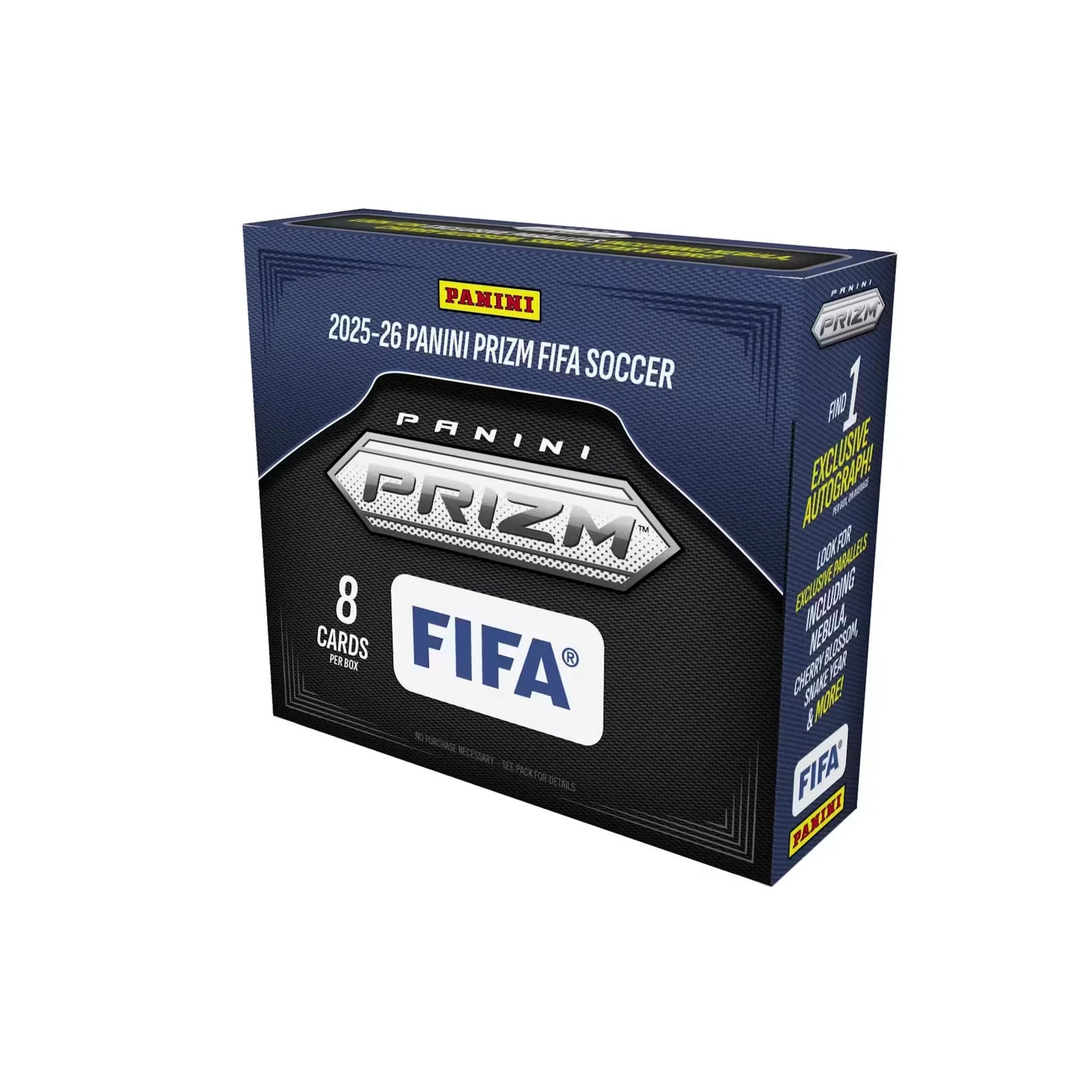 DRAFT - 2025/26 Panini Prizm FIFA Soccer Choice Box | May 2026 Release