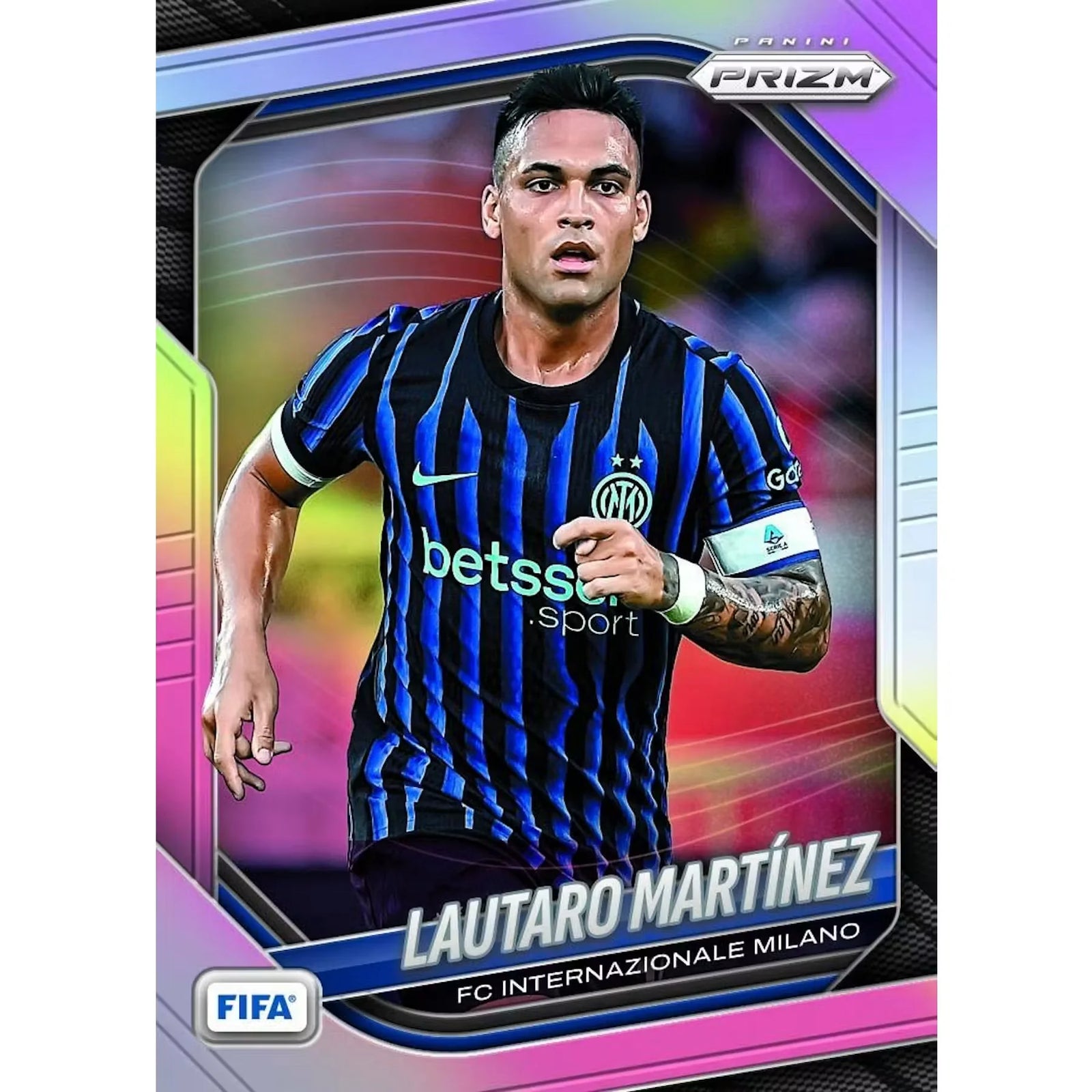 DRAFT - 2025-26 Panini Prizm FIFA Soccer Choice 20-Box Case | Presell