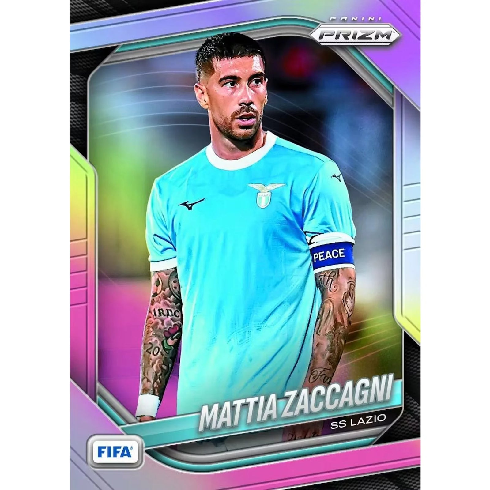 DRAFT - 2025-26 Panini Prizm FIFA Soccer Choice 20-Box Case | Presell