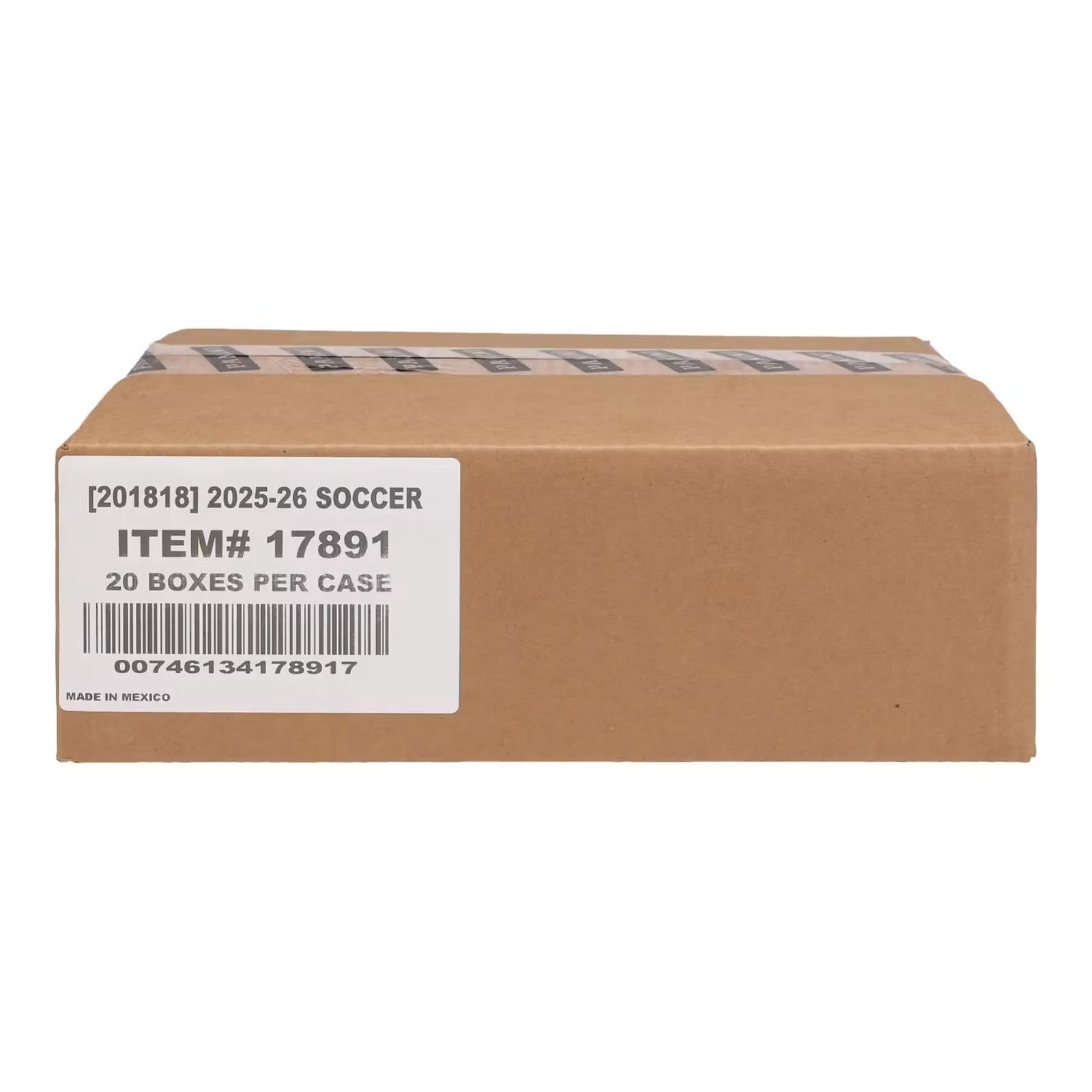 DRAFT - 2025-26 Panini Prizm FIFA Soccer Choice 20-Box Case | Presell