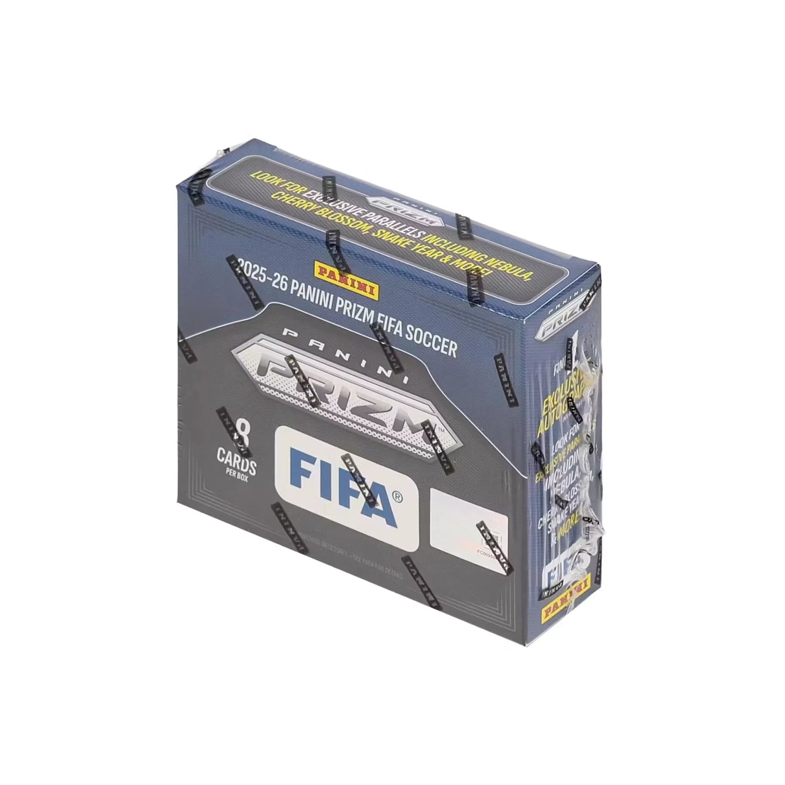 DRAFT - 2025-26 Panini Prizm FIFA Soccer Choice 20-Box Case | Presell