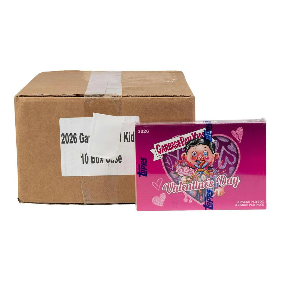 DRAFT - 2026 Topps Garbage Pail Kids Valentine's Day 10-Box Case | SKU BVE90XUGLI
