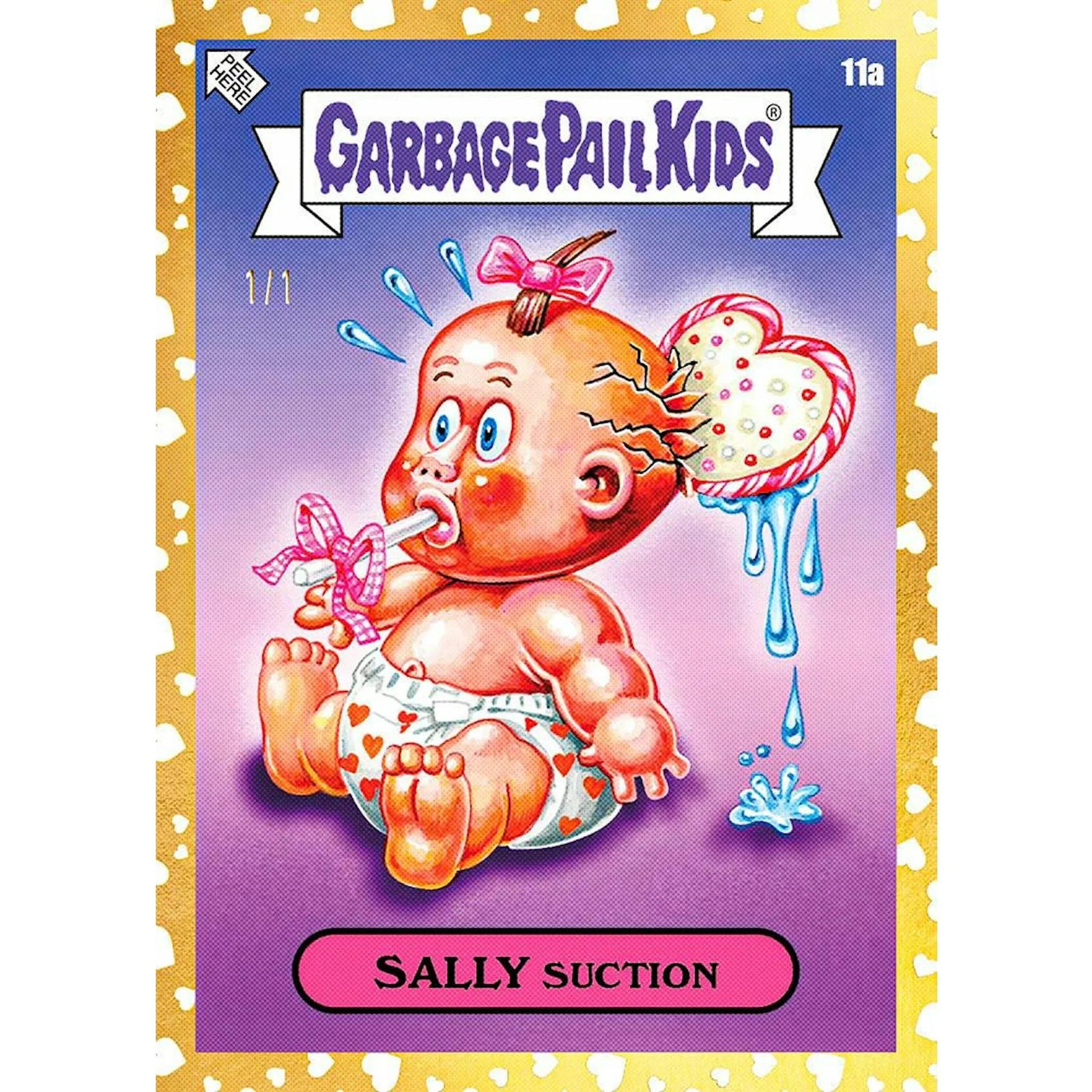 DRAFT - 2026 Topps Garbage Pail Kids Valentine's Day 10-Box Case | SKU BVE90XUGLI