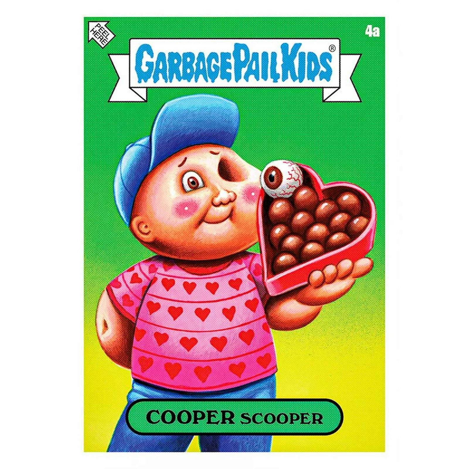 DRAFT - 2026 Topps Garbage Pail Kids Valentine's Day 10-Box Case | SKU BVE90XUGLI