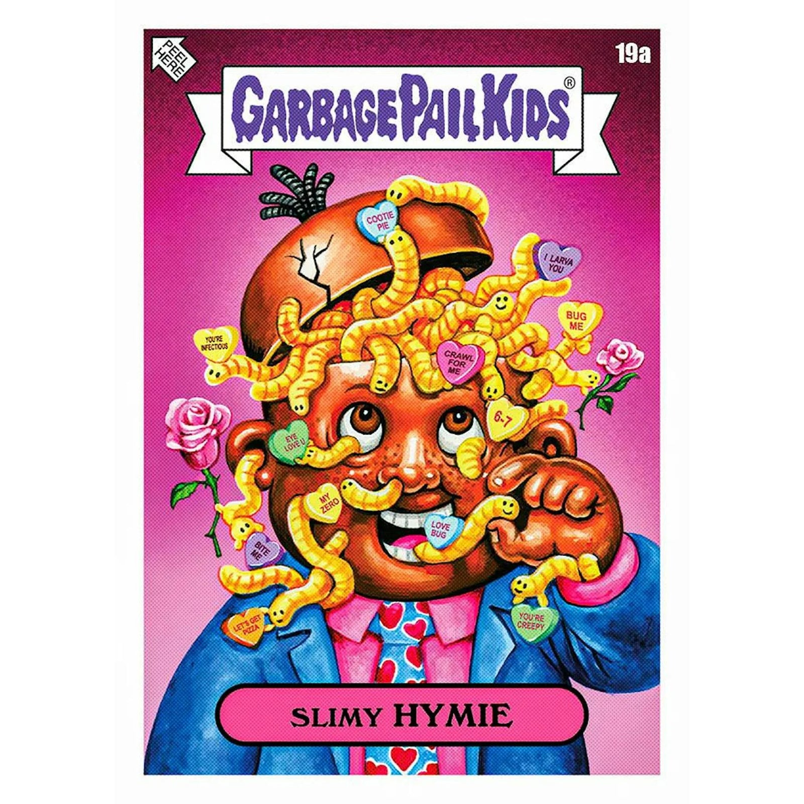 DRAFT - 2026 Topps Garbage Pail Kids Valentine's Day 10-Box Case | SKU BVE90XUGLI