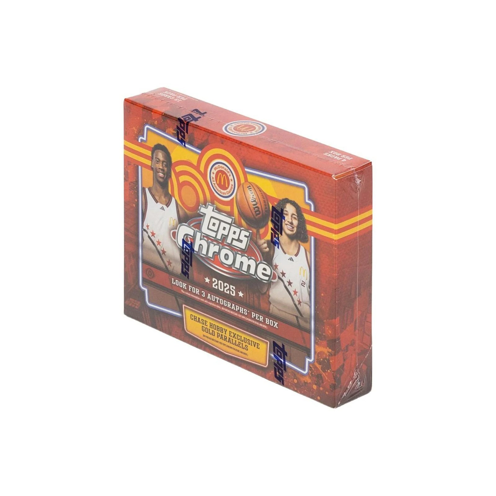 DRAFT - 2025 Topps Chrome McDonald's All American Basketball Hobby Box