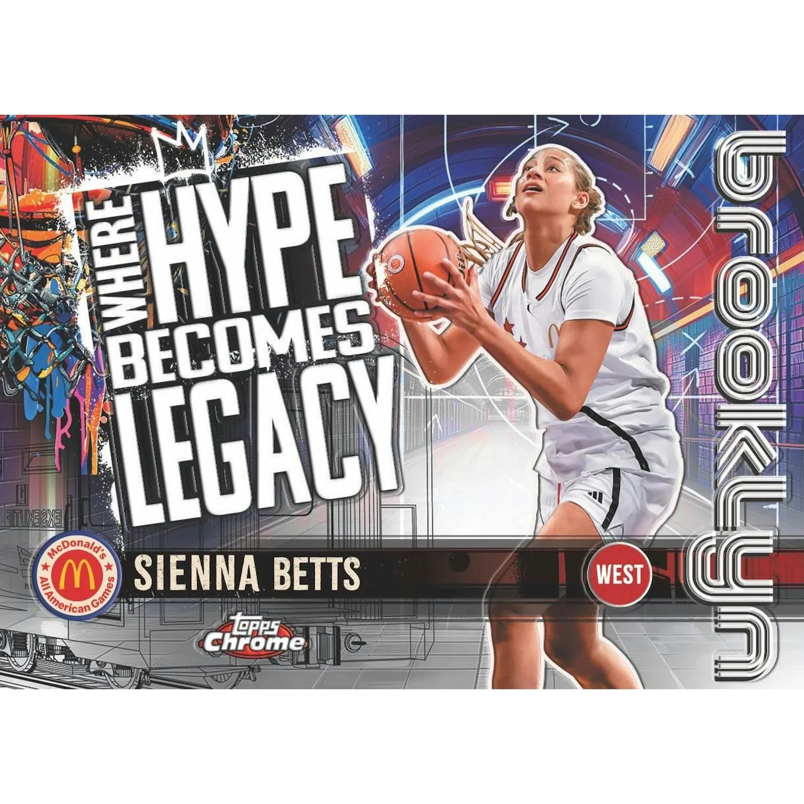DRAFT - 2025 Topps Chrome McDonald's All American Basketball Hobby 12-Box Case