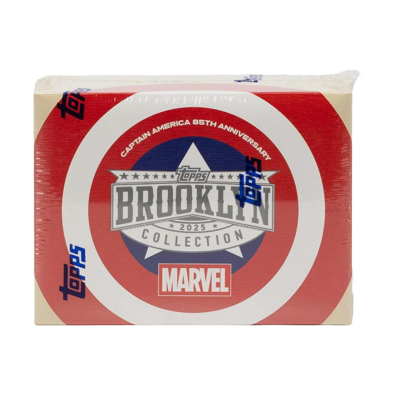 DRAFT - 2026 Topps Marvel Brooklyn Collection Captain America Hobby Box | dacardworld:BVEA0KU9O1