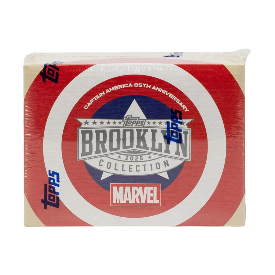 DRAFT - 2026 Topps Marvel Brooklyn Collection Captain America Hobby Box | dacardworld:BVEA0KU9O1