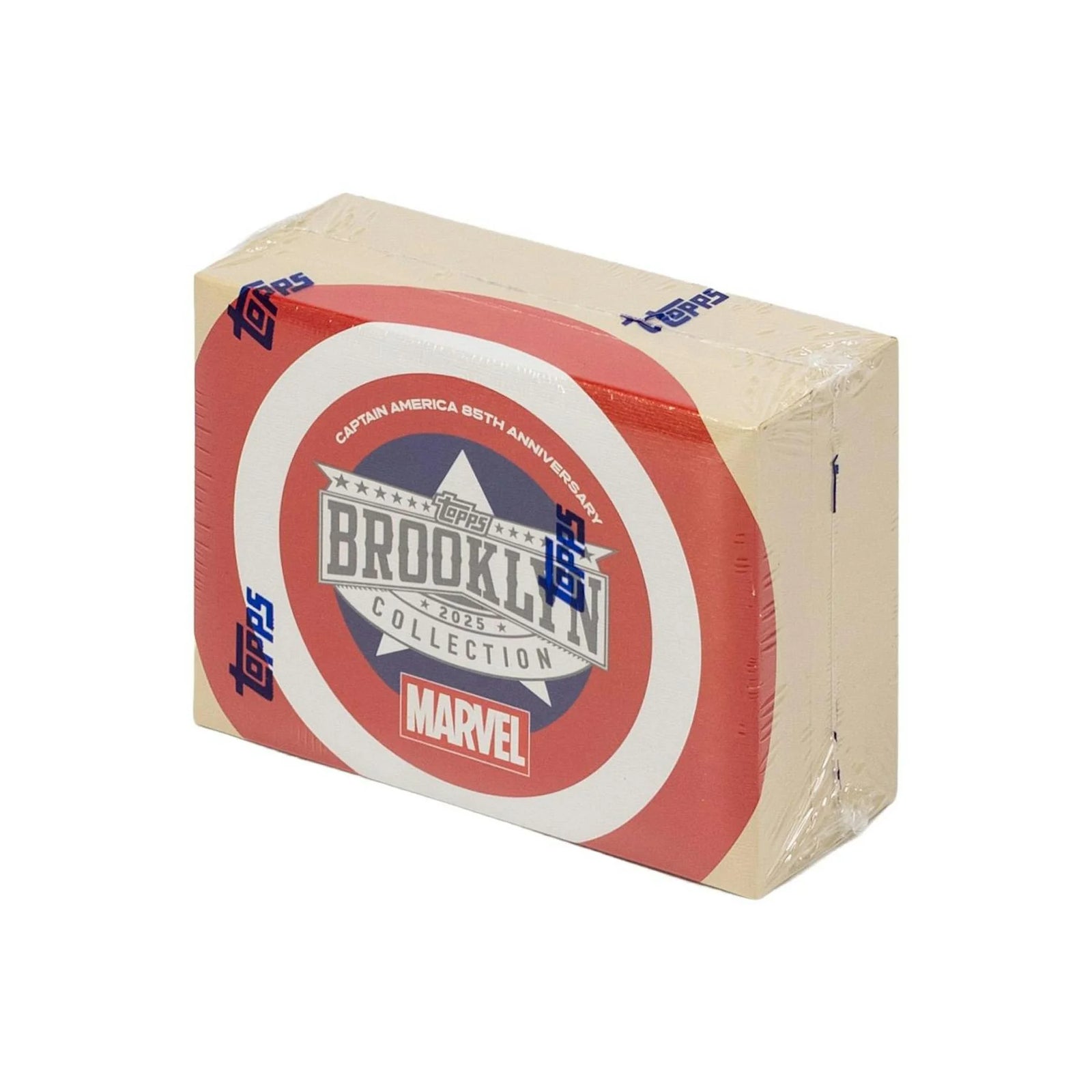 DRAFT - 2026 Topps Marvel Brooklyn Collection Captain America Hobby Box | dacardworld:BVEA0KU9O1