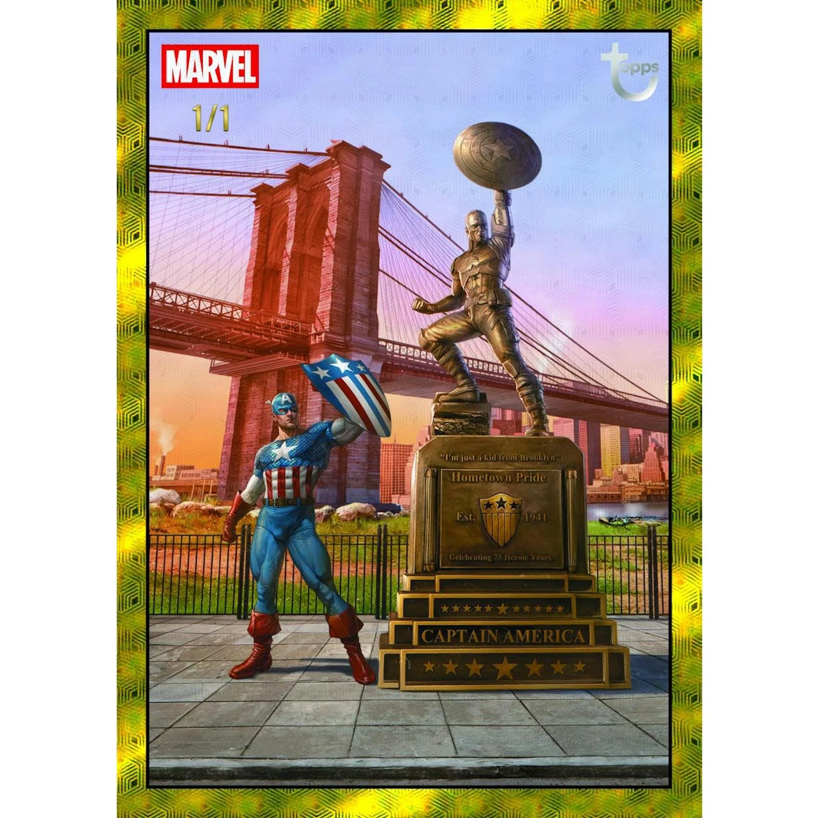 DRAFT - 2026 Topps Marvel Brooklyn Collection Captain America Hobby Box | dacardworld:BVEA0KU9O1